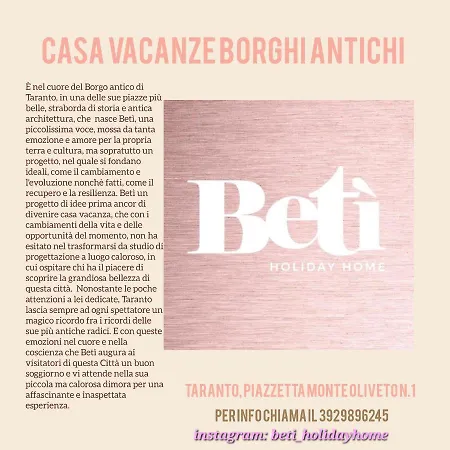 Semesterbostad Beti Taranto